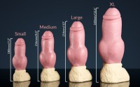 Psie dildo Weredog Roscoe Signature veľké
