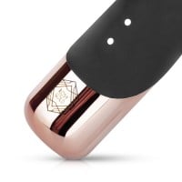 Prirážací vibrátor Rosy Gold Nouveau Thrusting Rabbit
