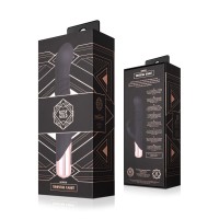 Prirážací vibrátor Rosy Gold Nouveau Thrusting Rabbit