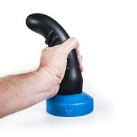 Bulder Sprette Butt Plug Black-Blue