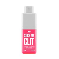 Intt Suck My Clit Wild Strawberry Stimulating Gel 15 ml