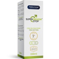 Oddalující gel Super Orgasm Stop Gel 150 ml