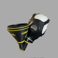 XTRM Urinal Funnel Mask with Rubber Head Holder