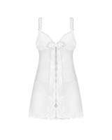 Set košieľky a táng Obsessive Weddya Babydoll
