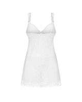 Set košieľky a táng Obsessive Weddya Babydoll