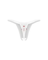 Obsessive Weddya Bride Crotchless Thong
