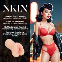Masturbátor XKIN Pinup Girls Greaser Girl Misty Muffburner