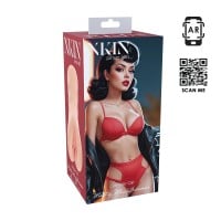 Masturbátor XKIN Pinup Girls Greaser Girl Misty Muffburner