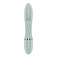 Rabbit vibrátor Satisfyer Pearl Bunny 2 Grey Green