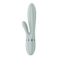 Rabbit vibrátor Satisfyer Pearl Bunny 2 Grey Green