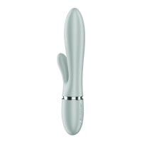 Rabbit vibrátor Satisfyer Pearl Bunny 2 Grey Green