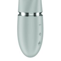 Rabbit vibrátor Satisfyer Pearl Bunny 2 Grey Green