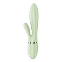 Rabbit vibrátor Satisfyer Pearl Bunny 2 Grey Green