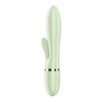 Rabbit vibrátor Satisfyer Pearl Bunny 2 Grey Green