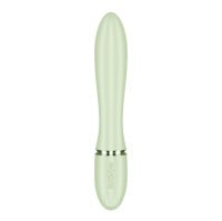 Rabbit vibrátor Satisfyer Pearl Bunny 2 Grey Green