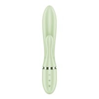 Rabbit vibrátor Satisfyer Pearl Bunny 2 Grey Green