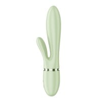 Rabbit vibrátor Satisfyer Pearl Bunny 2 Grey Green