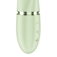 Rabbit vibrátor Satisfyer Pearl Bunny 2 Grey Green