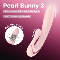 Rabbit vibrátor Satisfyer Pearl Bunny 3