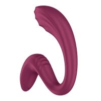 Dvojitý vibrátor Satisfyer G for Goddess 3 Burgundy