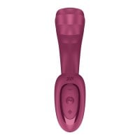 Dvojitý vibrátor Satisfyer G for Goddess 3 Burgundy