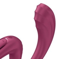 Dvojitý vibrátor Satisfyer G for Goddess 3 Burgundy