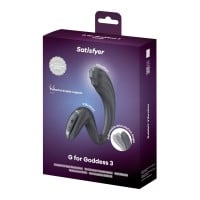 Dvojitý vibrátor Satisfyer G for Goddess 3 Burgundy