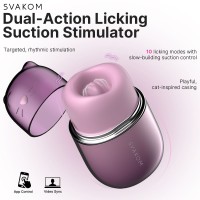 Svakom Klitty Multifunctional Clitoral Stimulator