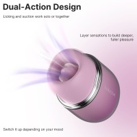 Svakom Klitty Multifunctional Clitoral Stimulator