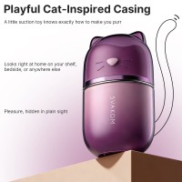 Svakom Klitty Multifunctional Clitoral Stimulator