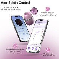 Svakom Klitty Multifunctional Clitoral Stimulator