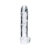 Clarity Seraphic Opus Glass Dildo