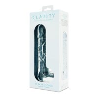 Skleněné dildo Clarity Seraphic Opus