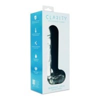Skleněné dildo Clarity Seraphic Opus