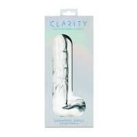 Skleněné dildo Clarity Seraphic Opus