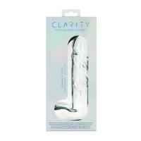 Skleněné dildo Clarity Seraphic Opus