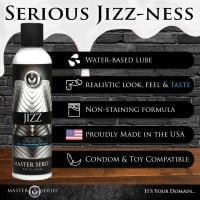Lubrikant Master Series Jizz Cum Scented 236 ml