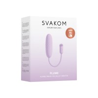 Vibračné vajíčko Svakom Plume