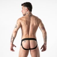 Jocksy Locker Gear LK0140 Full Military Access Jock Brief modré
