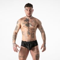 Jocksy Locker Gear LK0140 Full Military Access Jock Brief čierne