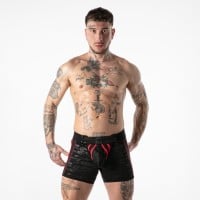 Boxerky Locker Gear LK0141 Full Military Access Trunk červené