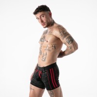 Boxerky Locker Gear LK0141 Full Military Access Trunk červené