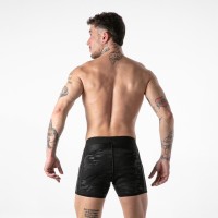 Boxerky Locker Gear LK0141 Full Military Access Trunk červené