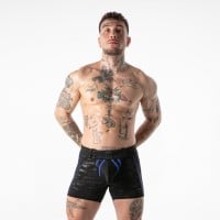 Boxerky Locker Gear LK0141 Full Military Access Trunk modré