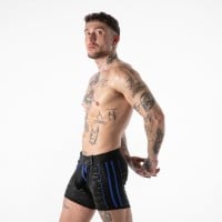 Boxerky Locker Gear LK0141 Full Military Access Trunk modré