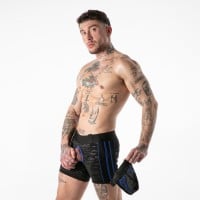 Boxerky Locker Gear LK0141 Full Military Access Trunk modré