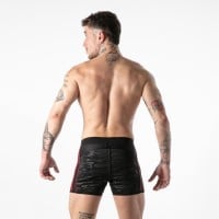 Boxerky Locker Gear LK0141 Full Military Access Trunk modré