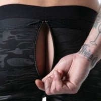 Boxerky Locker Gear LK0141 Full Military Access Trunk modré