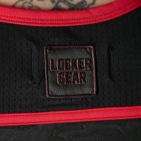Pánské tílko Locker Gear LK1063 Full Military Access Tank Top červené