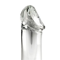ToyJoy Glass Worxx Crystal Cock Glass Dildo